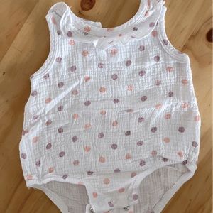 Adorable Baby Romper by Chick Pea Size 0-3 months